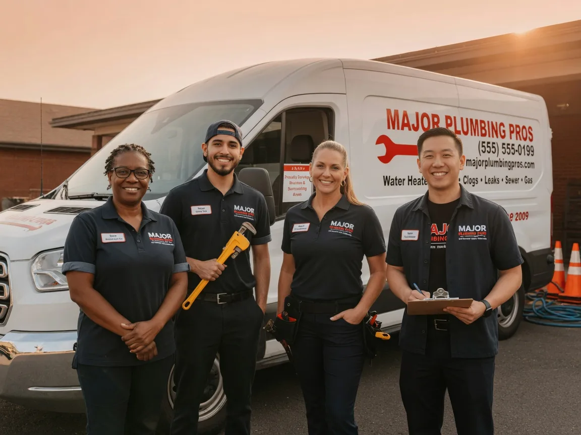 Drain Cleaning Services company in Pana, IL